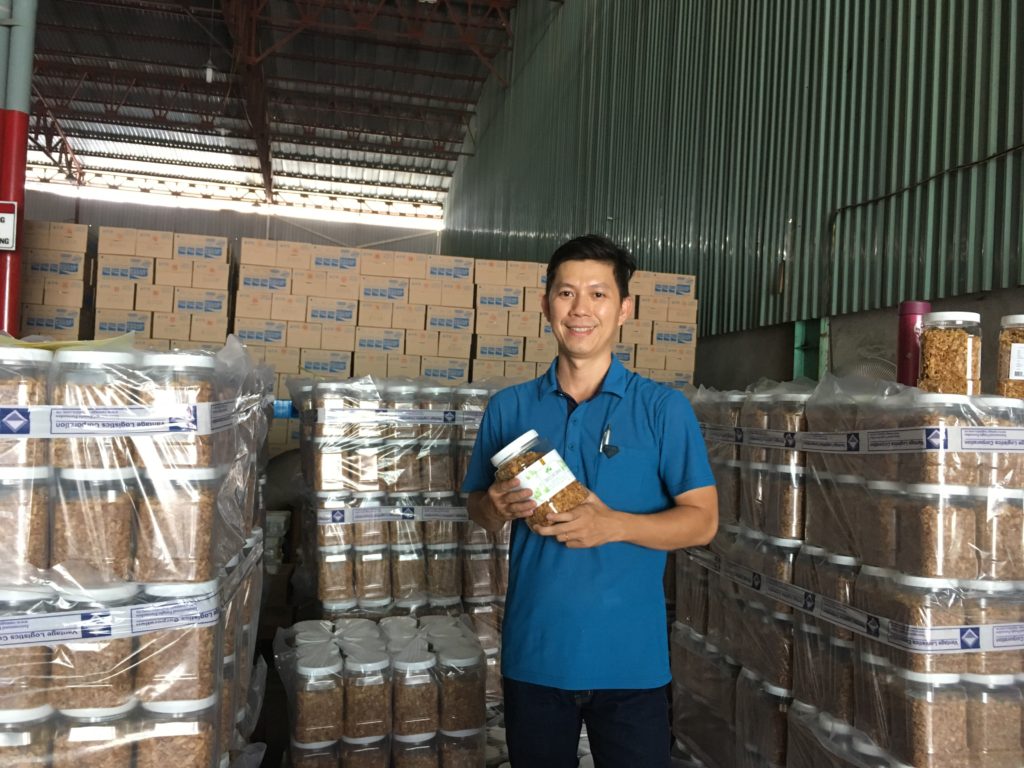 APACO's warehouse